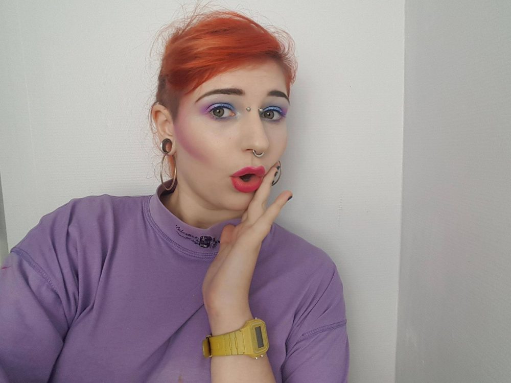 Make up rétro_2